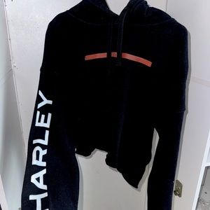 Crop Harley hoodie